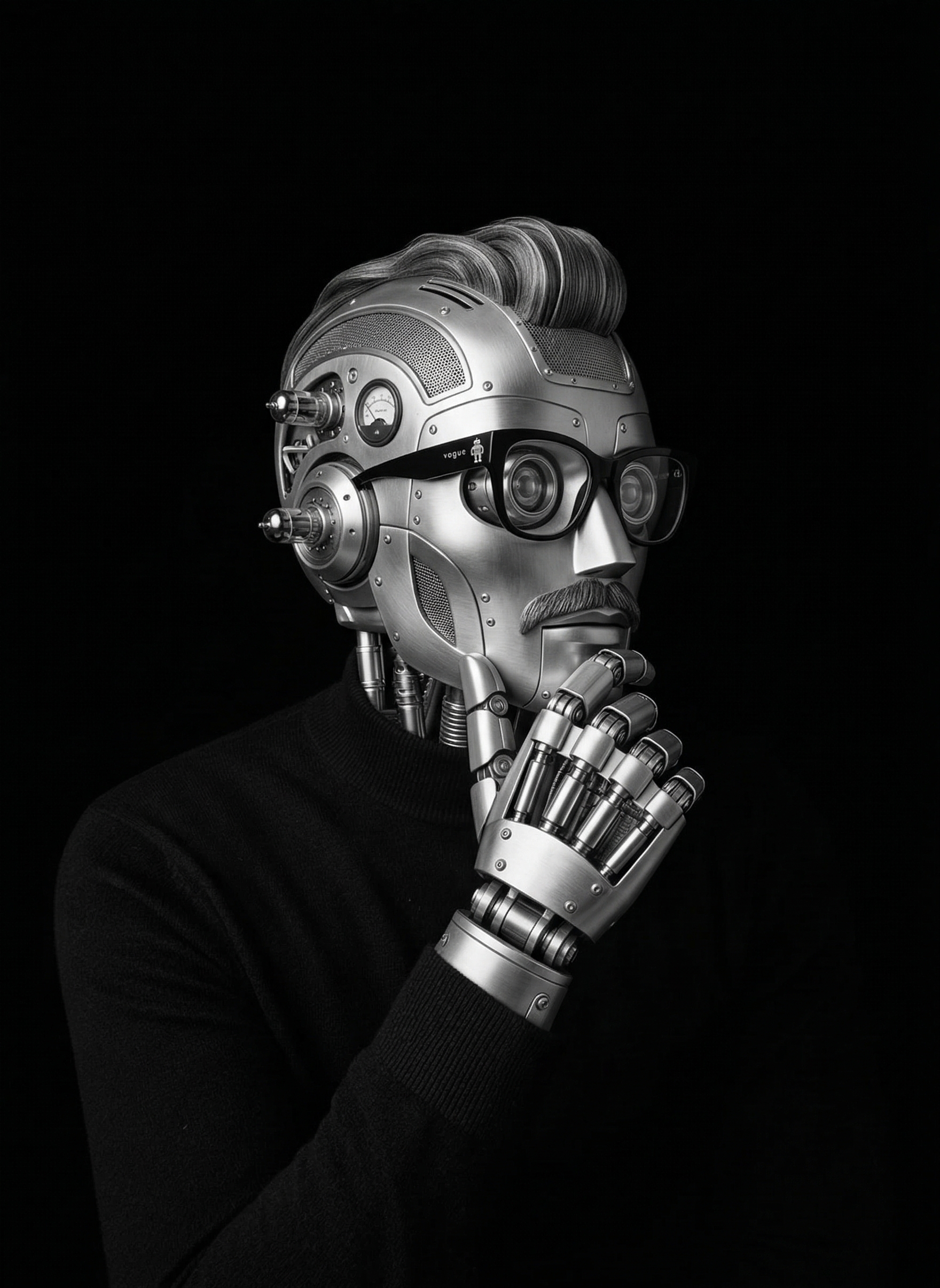 Portrait of a modern developer